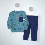 Compleu Mini Camping Bleu