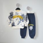 Compleu Bold & Wild Bleumarin