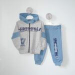 Compleu Street Style Bleu