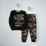 Compleu Army Negru