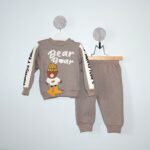 Compleu Vătuit Bear Adventure Maro