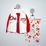 Set 3 Piese Vestă Cherry