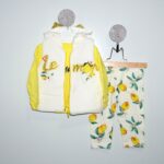 Set 3 Piese Vestă Lemon