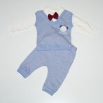 Compleu Micuțel Și Elegant Bleu